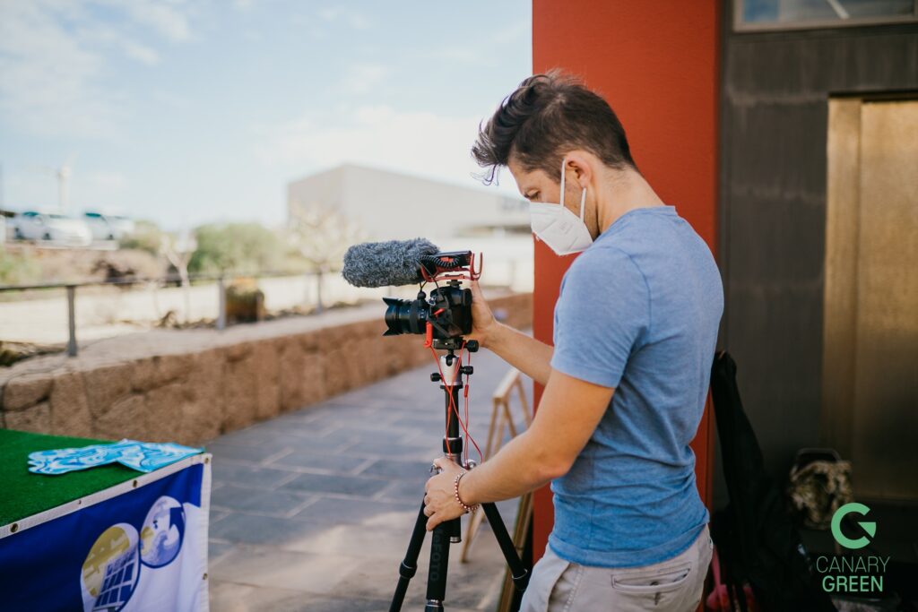 Videography in Tenerife